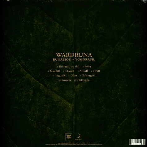 Wardruna - Yggdrasil Green Marble Vinyl Edition