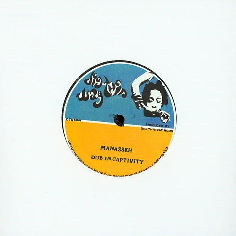 Abeng & Med Tone All Stars / Manasseh - Grown In Captivity / Dub In Captivity