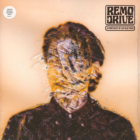 Remo Drive - Portrait Of An Ugly Man Opaque Maroon Vinyl Edition