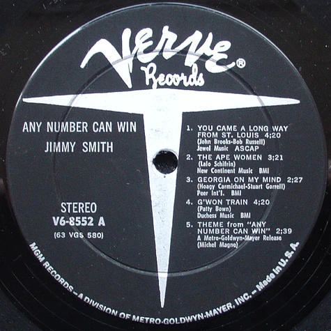 Jimmy Smith - Any Number Can Win