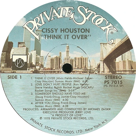 Cissy Houston - Think It Over