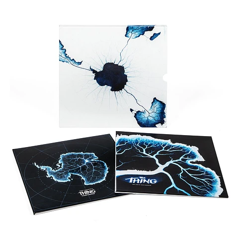 Ennio Morricone / John Carpenter - OST The Thing Deluxe Bundle