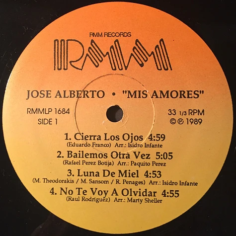 José Alberto 'El Canario' - Mis Amores