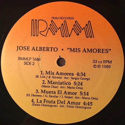 José Alberto 'El Canario' - Mis Amores