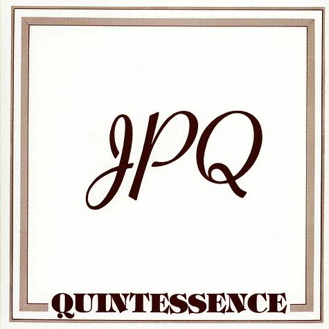 JPQ - Quintessence Brown Vinyl Edition