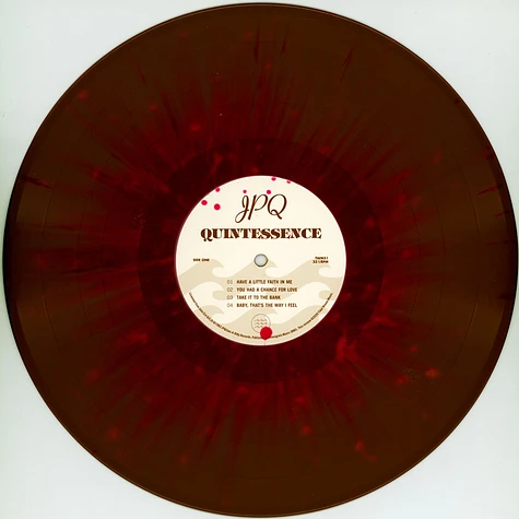 JPQ - Quintessence Brown Vinyl Edition