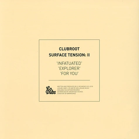 Clubroot - Surface Tension: II Colored Vinyl Edition