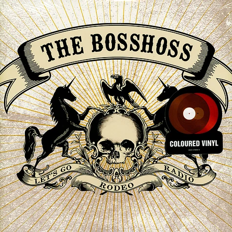 The Bosshoss - Rodeo Radio Brown Transparent Vinyl Edition