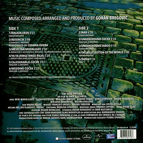 Goran Bregovic - OST Underground
