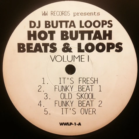 DJ Butta Loops - Hot Buttah Beats & Loops Volume 1