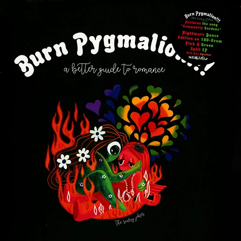 The Scary Jokes - Burn Pygmalion​!​!​! A Better Guide To Romance Splatter Vinyl Edition