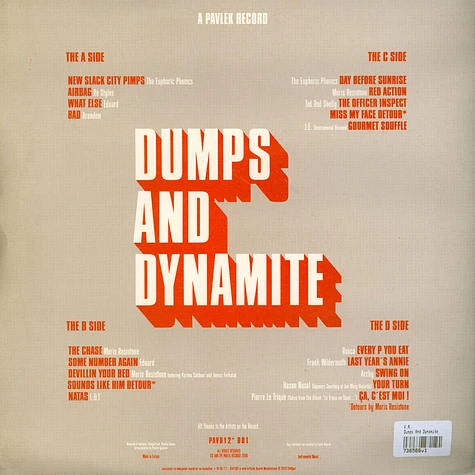 V.A. - Dumps And Dynamite