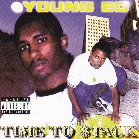 Young Ed - Time To Stack Black Vinyl Edition