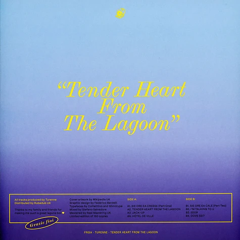 Turenne - Tender Hear From The Lagoon