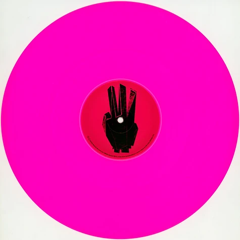 Run The Jewels - RTJ4 Neon Magenta Vinyl Edition