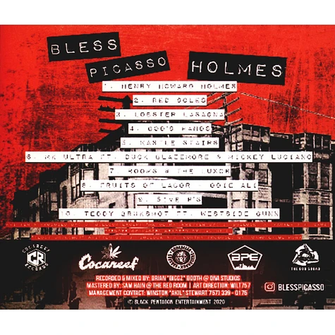 Bless Picasso - Holmes