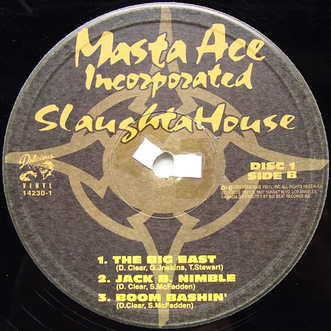 Masta Ace Incorporated - SlaughtaHouse