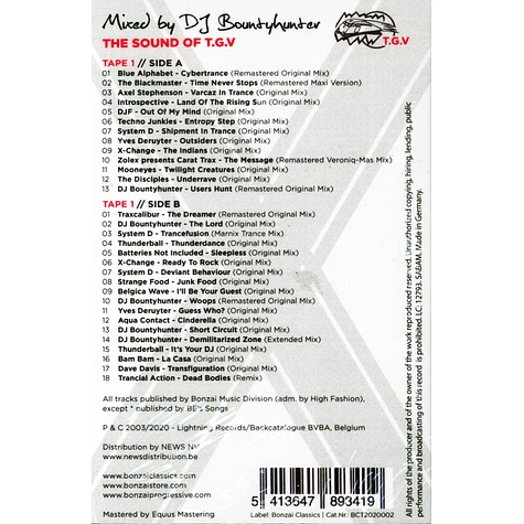 V.A. - The Mixtapes: Volume 1 Mixed By Bountyhunter