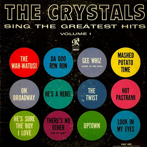The Crystals - Sing The Greatest Hits Volume 1
