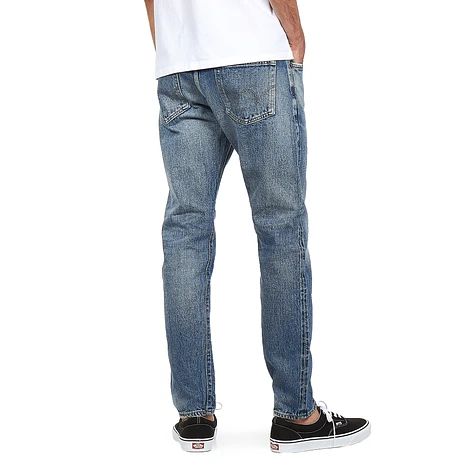 Edwin - Regular Tapered Jeans Nihon Menpu, Open Weave, Red & White Selvage, 14 oz