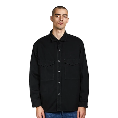 Edwin - Big Shirt Wayward Black Left Hand Denim, 10 oz