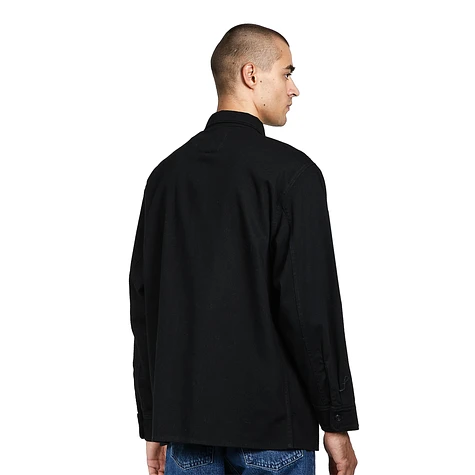 Edwin - Big Shirt Wayward Black Left Hand Denim, 10 oz