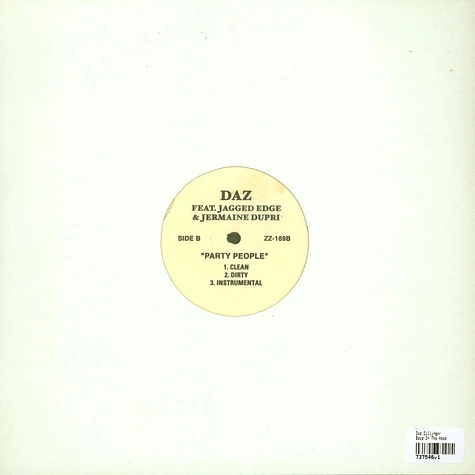 Daz Dillinger - Boyz In Tha Hood / Party People