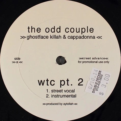 The Odd Couple - WTC Pt. 2