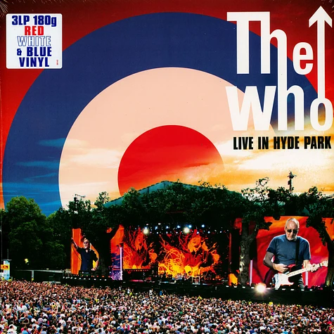The Who - Live In Hyde Park, London 2015 Colored Vinyl Edition
