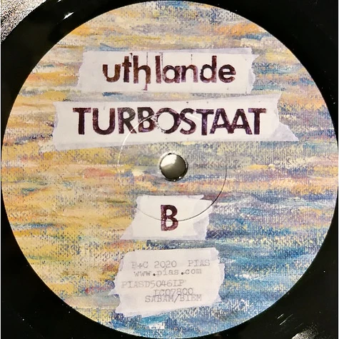 Turbostaat - Uthlande