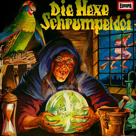Die Hexe Schrumpeldei - 001/Die Hexe Schrumpeldei Picture Disc