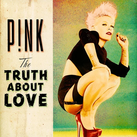 Pink - The Truth About Love Pink Vinyl Edition