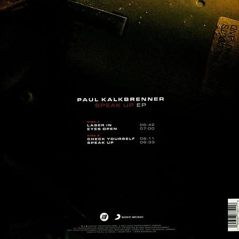 Paul Kalkbrenner - Speak Up EP Limited Edition