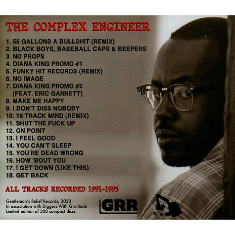 Emskee - The Complex Engineer (Prod. By Nick Wiz)