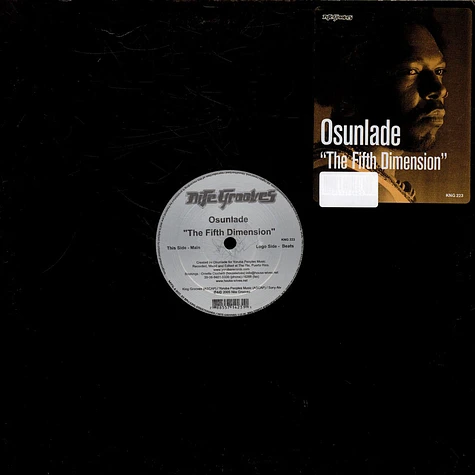 Osunlade - The Fifth Dimension