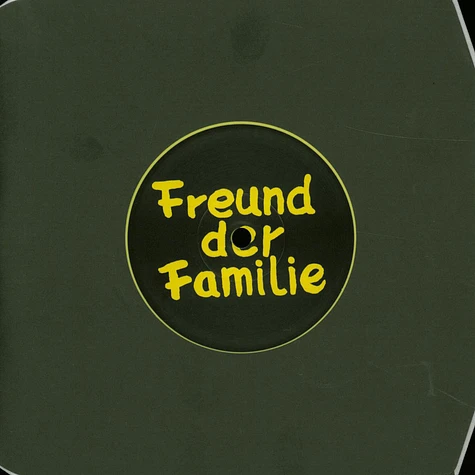 Freund Der Familie - Alfa Remixes 03.1 Filburt & Even Drones Remix