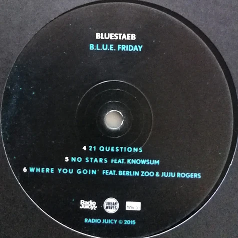 Bluestaeb - B.L.U.E. Friday