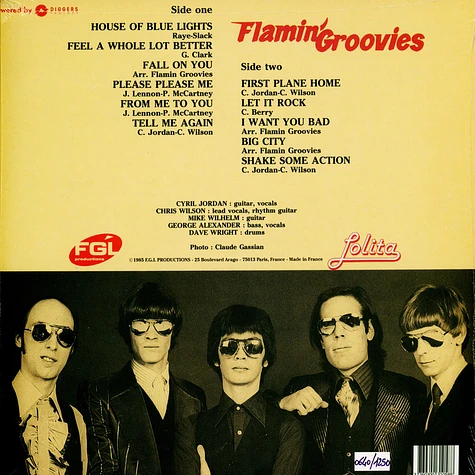 Flamin' Groovies - Live At The Whiskey A Go-Go '79