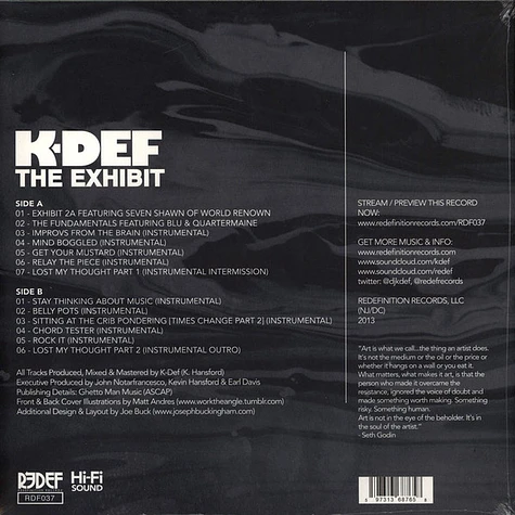 K-Def - The Exhibit