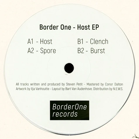 Border One - Host EP