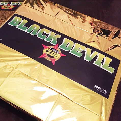 Bernard Fevre, Black Devil - 40 Years Anniversary Collector Package (1975-2015) Gold Vinyl Editon Bernard Fevre, Black Devil - 40 Years Anniversary Collector Package (1975-2015) Gold Vinyl Editon