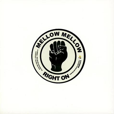 Lowrell / Otis Clay - Mellow Mellow Right On / The Only Way Is Up