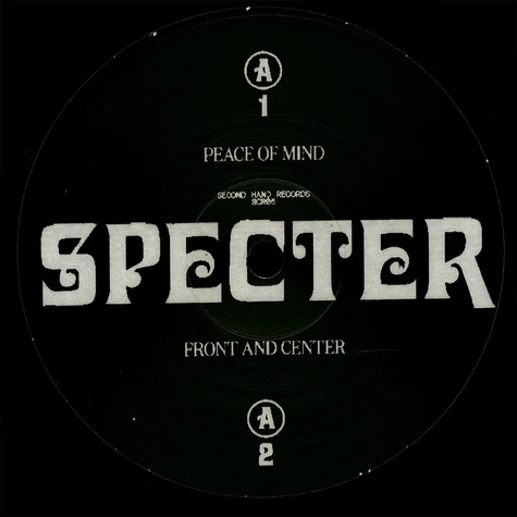 Specter - Test Of Time