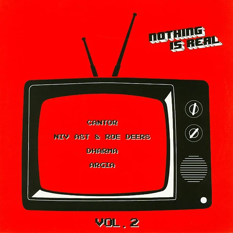 V.A. - Nothing Is Real VA #2 EP