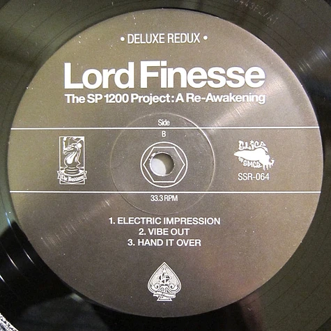 Lord Finesse - The SP1200 Project: A Re-Awakening Deluxe Redux