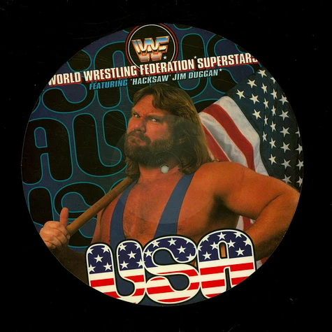 WWF Superstars Featuring Hacksaw Jim Duggan - USA