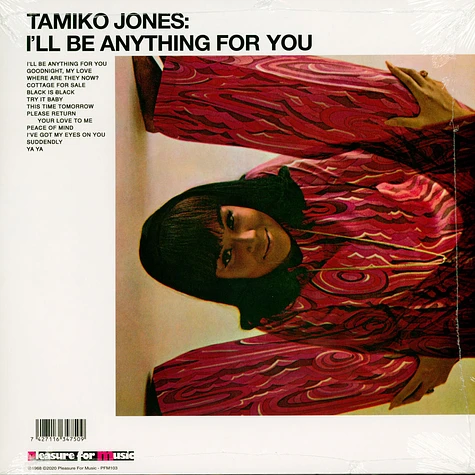 Tamiko Jones - I'll Be Anything For You