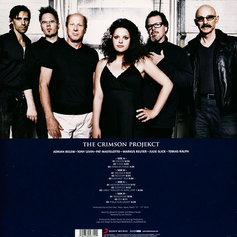 The Crimson Projekct - Live In Tokyo