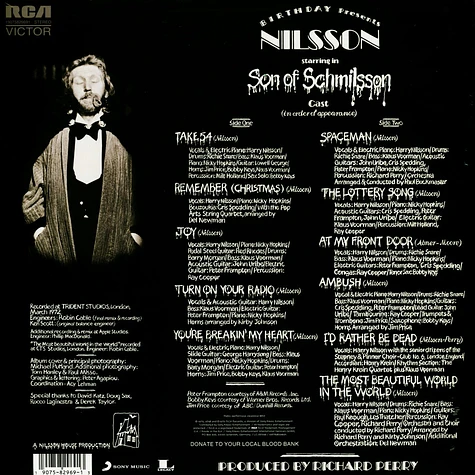 Harry Nilsson - Son Of Schmilsson