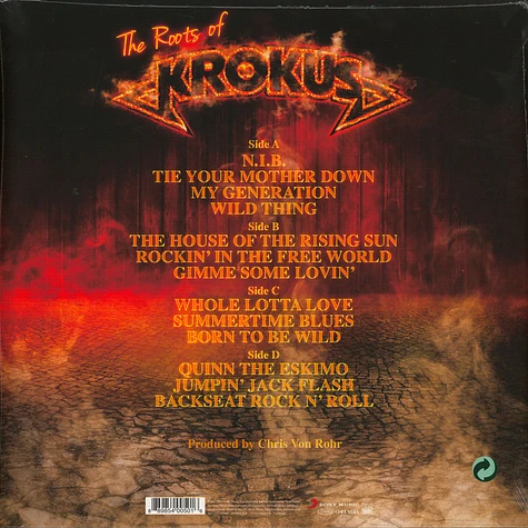 Krokus - Big Rocks